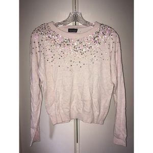 Topshop Pink Sweater